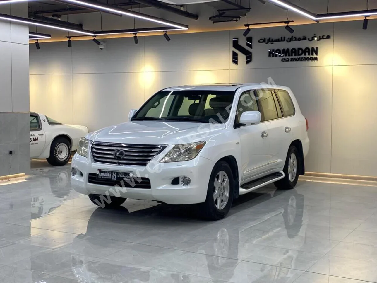 لكزس  ال اكس  570  2009  اوتوماتيك  394,000 كم  8 سلندر  دفع رباعي  اس يو في  أبيض