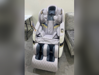 كرسي التدليك ليكون  أسود  الصين  كل الجسم  رباعي الأبعاد