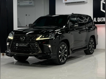 لكزس  ال اكس  570 اس  2021  اوتوماتيك  82,000 كم  8 سلندر  دفع رباعي  اس يو في  أسود