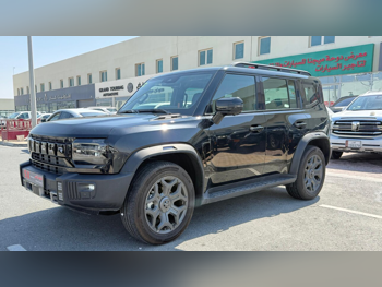 Jetour  T2  Luxury  2026  Automatic  3,800 Km  4 Cylinder  Four Wheel Drive (4WD)  SUV  Black  With Warranty