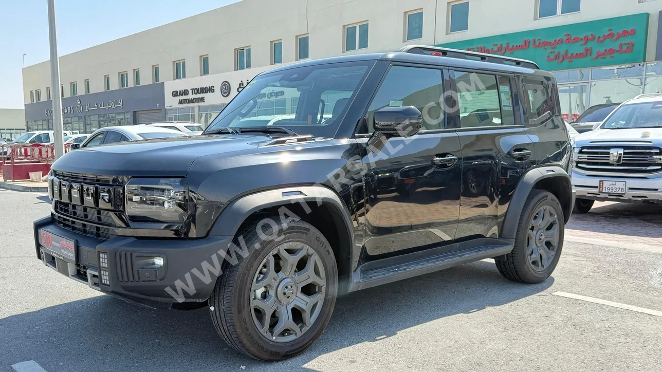 Jetour T2 Luxury 2026 Automatic 3,800 Km 4 Cylinder Four Wheel Drive (4WD) SUV Black With Warranty