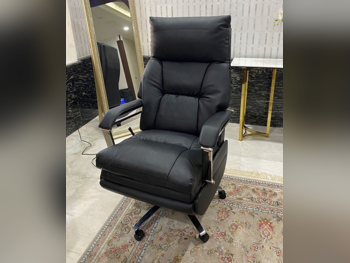 كراسي مكتب - كرسي المدير - أسود