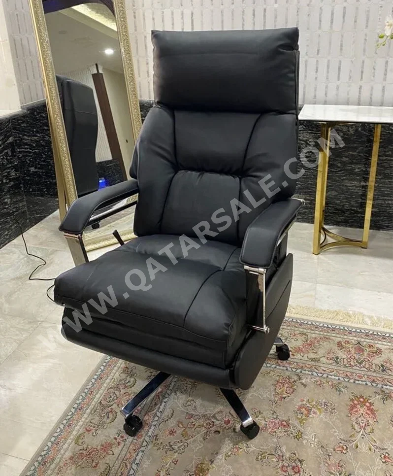 كراسي مكتب - كرسي المدير - أسود