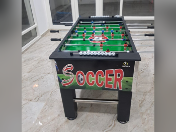 أخضر و أسود  طاولة كرة القدم ( بيبي فوت )