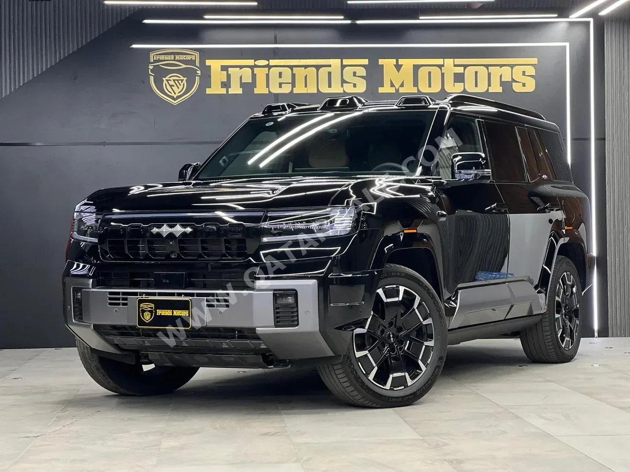 بي واي دي  ليوبارد 8  فلاك شب  2025  اوتوماتيك  0 كم  4 سلندر  دفع رباعي  اس يو في  أسود