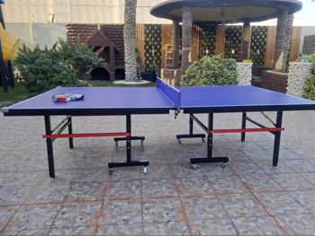 ازرق  طاولة تنس ( بنق بونق )