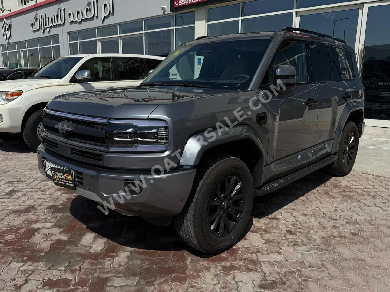 بي واي دي ليوبيرد 5 الترا 5 2026 اوتوماتيك 0 كم 4 سلندر دفع رباعي اس يو في رمادي تحت الضمان