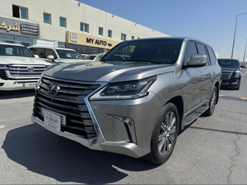 لكزس  ال اكس  570  2017  اوتوماتيك  157,000 كم  8 سلندر  دفع رباعي  اس يو في  سونيك تايتينيم