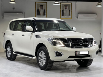 نيسان  باترول  اس اي  2017  اوتوماتيك  17,000 كم  8 سلندر  دفع رباعي  اس يو في  أبيض