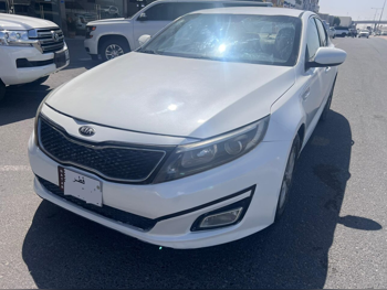 Kia  Optima  2015  Automatic  310,000 Km  4 Cylinder  Front Wheel Drive (FWD)  Sedan  White