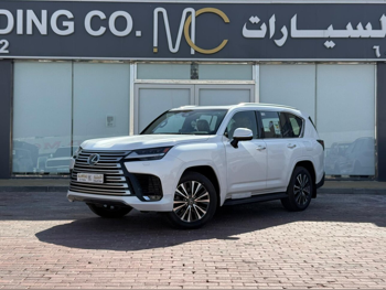 Lexus  LX  600  2026  Automatic  0 Km  6 Cylinder  Four Wheel Drive (4WD)  SUV  White  With Warranty