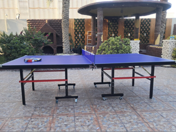 مضارب التنس / بادل أزرق  للكبار  T8  156 جرام  100 بوصة  يشمل حقيبة المضرب  للمتقدم