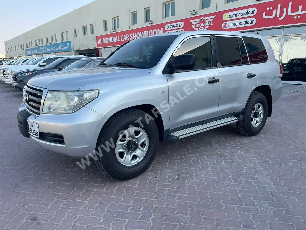 Toyota  Land Cruiser  G  2009  Automatic  550,000 Km  6 Cylinder  Four Wheel Drive (4WD)  SUV  Silver