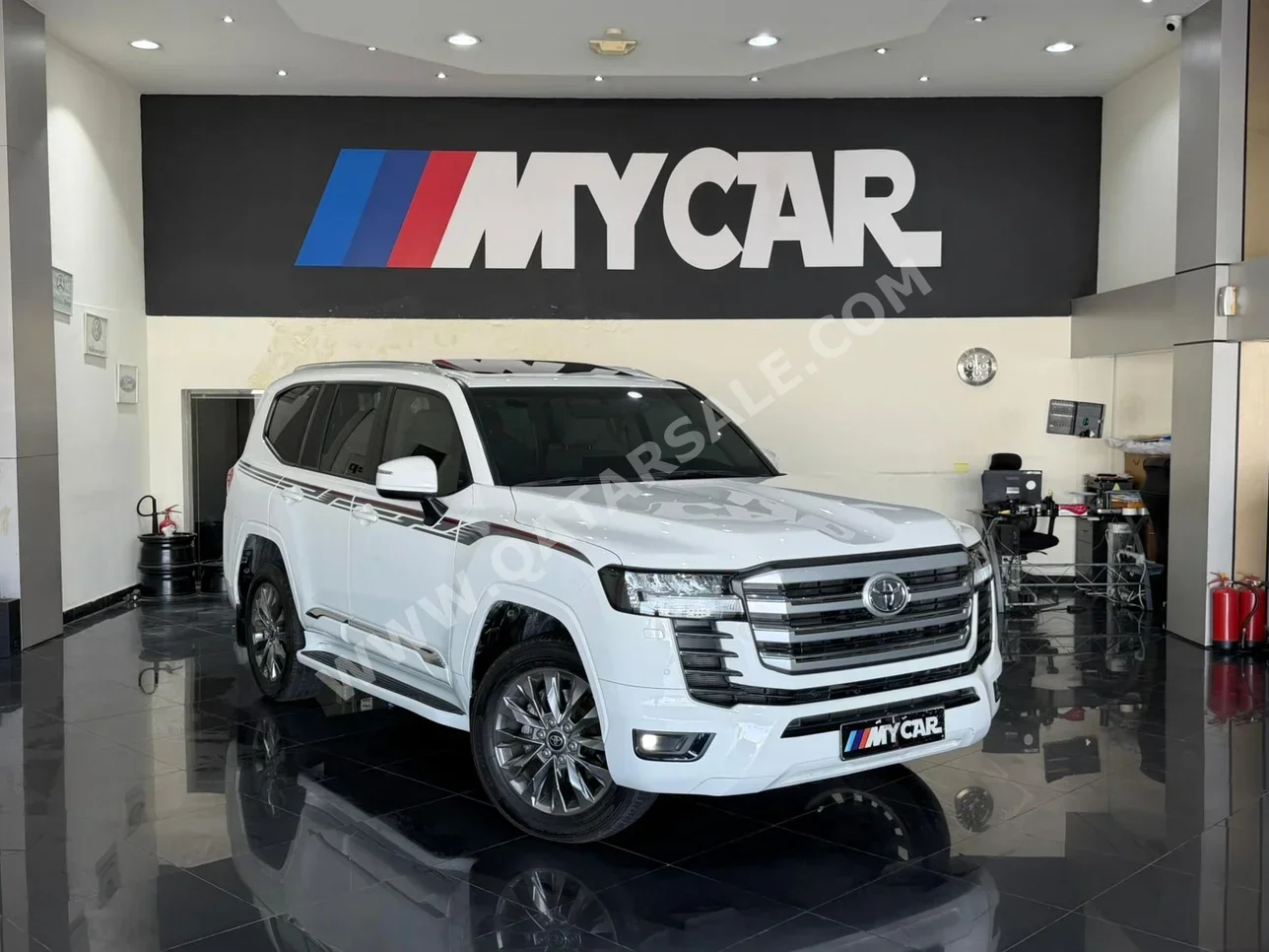 Toyota Land Cruiser GXR Twin Turbo 2023 Automatic 89,000 Km 6 Cylinder Four Wheel Drive (4WD) SUV White With Warranty