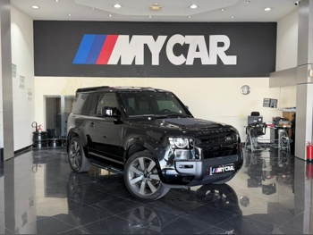 Land Rover  Defender  90 X Dynamic  2026  Automatic  650 Km  6 Cylinder  Four Wheel Drive (4WD)  SUV  Black  With Warranty