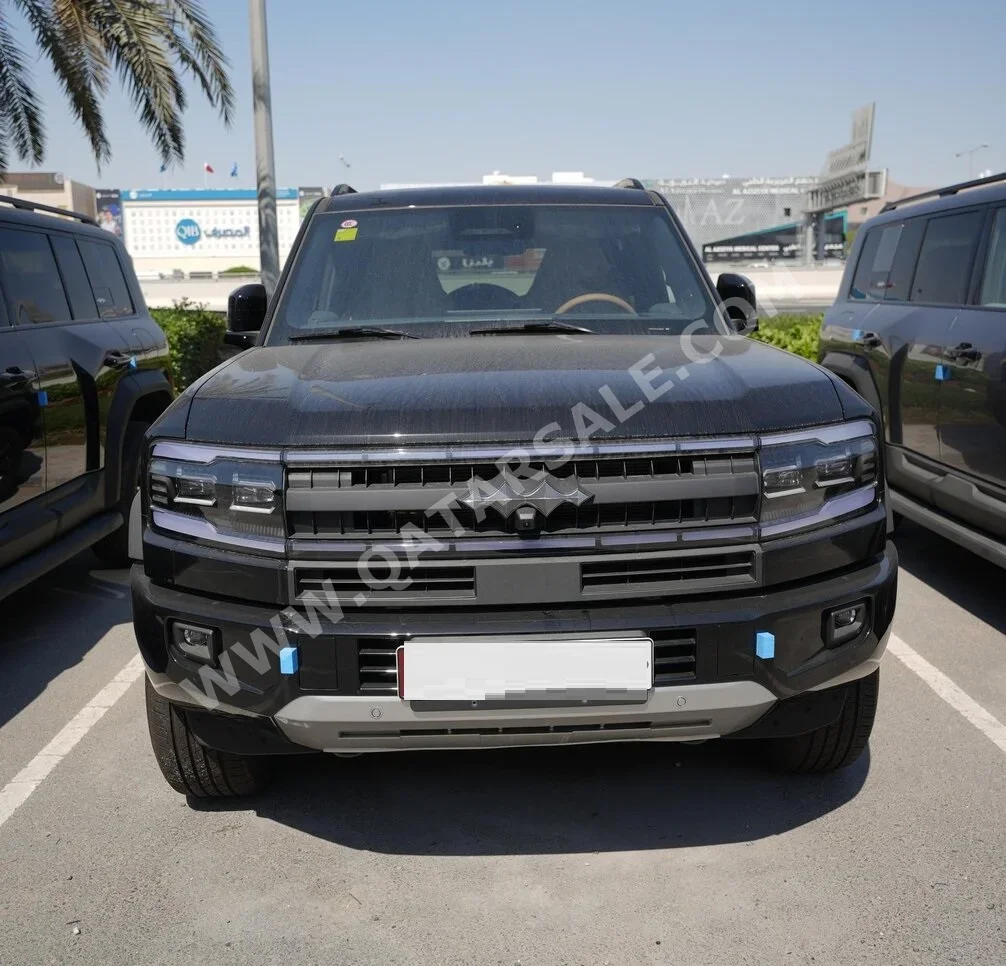 بي واي دي  ليوبيرد 5  الترا 5  2025  اوتوماتيك  0 كم  4 سلندر  دفع كلي مستمر  اس يو في  أسود  تحت الضمان