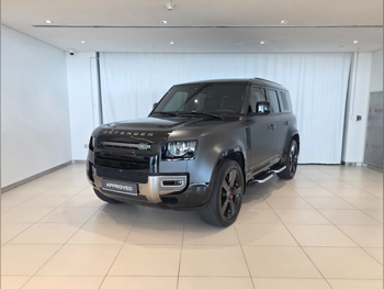 Land Rover  Defender  110 X  2024  Automatic  23,250 Km  6 Cylinder  Four Wheel Drive (4WD)  SUV  Carpathian grey  With Warranty