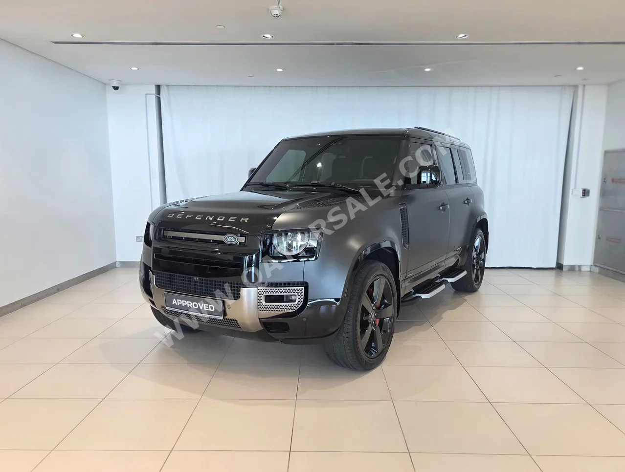 Land Rover Defender 110 X 2024 Automatic 23,250 Km 6 Cylinder Four Wheel Drive (4WD) SUV Carpathian grey With Warranty