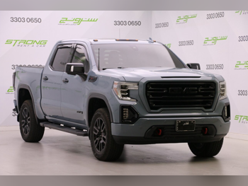 جي ام سي  سييرا  اي تي 4  2019  اوتوماتيك  150,000 كم  8 سلندر  دفع رباعي  بيكب  رمادي