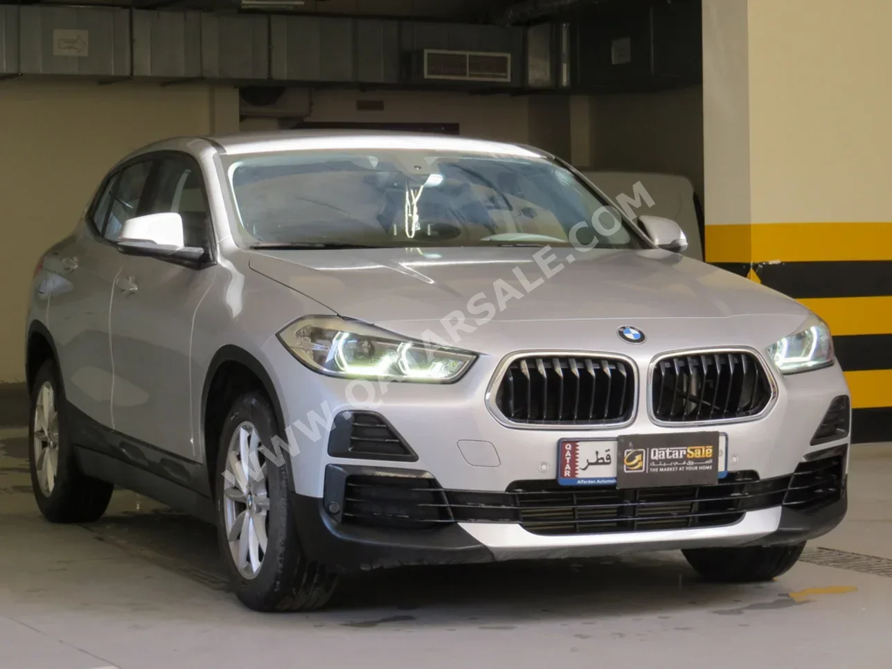 بي ام دبليو  الفئة - اكس  اكس 2  2021  اوتوماتيك  24,000 كم  4 سلندر  سحب امامي  اس يو في  فضي