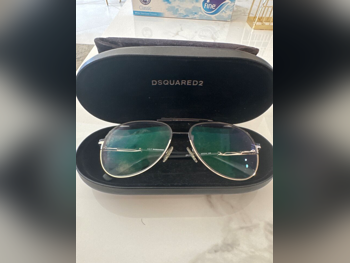 نظارة الطبية  ذهبي  طيار  إيطاليا  لكلا الجنسين