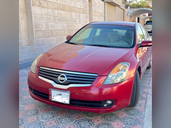 نيسان  ألتيما  2009  اوتوماتيك  152,000 كم  6 سلندر  دفع كلي مستمر  سيدان  أحمر