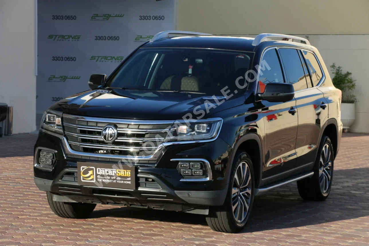 MG  RX8  30 T  2022  Automatic  83,000 Km  4 Cylinder  Four Wheel Drive (4WD)  SUV  Black  With Warranty