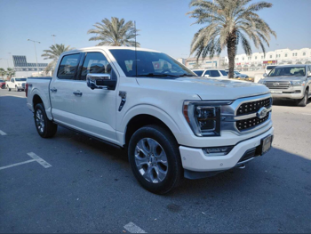 فورد  أف  150 بلاتينيوم  2023  اوتوماتيك  49,000 كم  6 سلندر  دفع رباعي  بيكب  أبيض  تحت الضمان