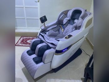 كرسي التدليك ليكون أسود الصين كل الجسم رباعي الأبعاد