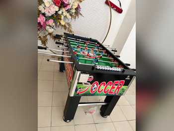 أخضر و أسود طاولة كرة القدم ( بيبي فوت )