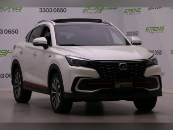 Changan  CS  85  2023  Automatic  34,000 Km  4 Cylinder  Four Wheel Drive (4WD)  SUV  White  With Warranty