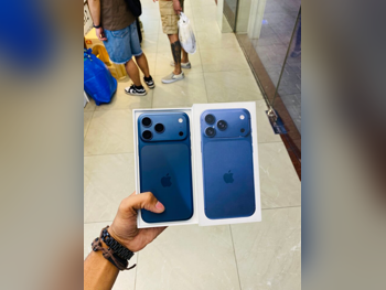 هواتف نقالة ابل - ايفون 17 - برو ماكس - أزرق - 1 تيرابايت