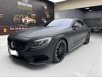 Mercedes-Benz  S-Class  500 AMG  2015  Automatic  129,000 Km  8 Cylinder  Rear Wheel Drive (RWD)  Coupe / Sport  Black Matte