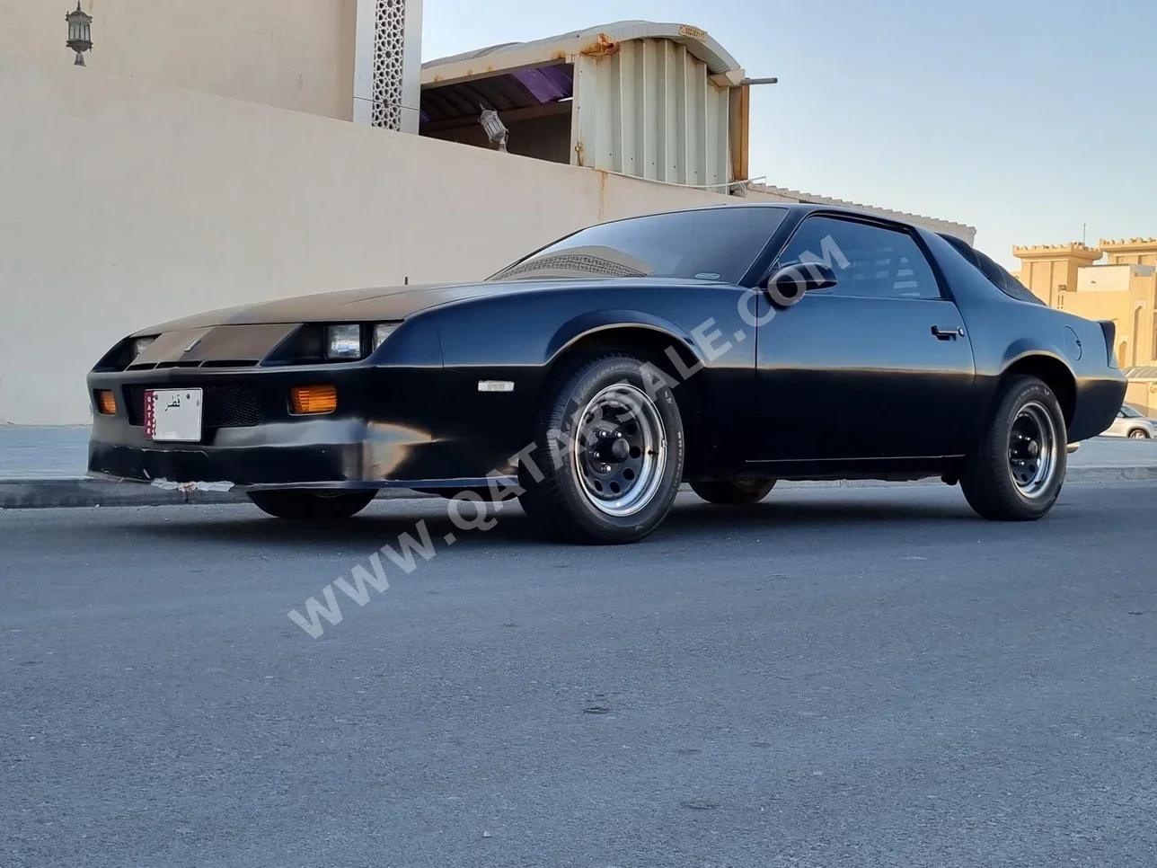 Chevrolet Camaro 1987 Automatic 170,000 Km 8 Cylinder Rear Wheel Drive (RWD) Coupe / Sport Black