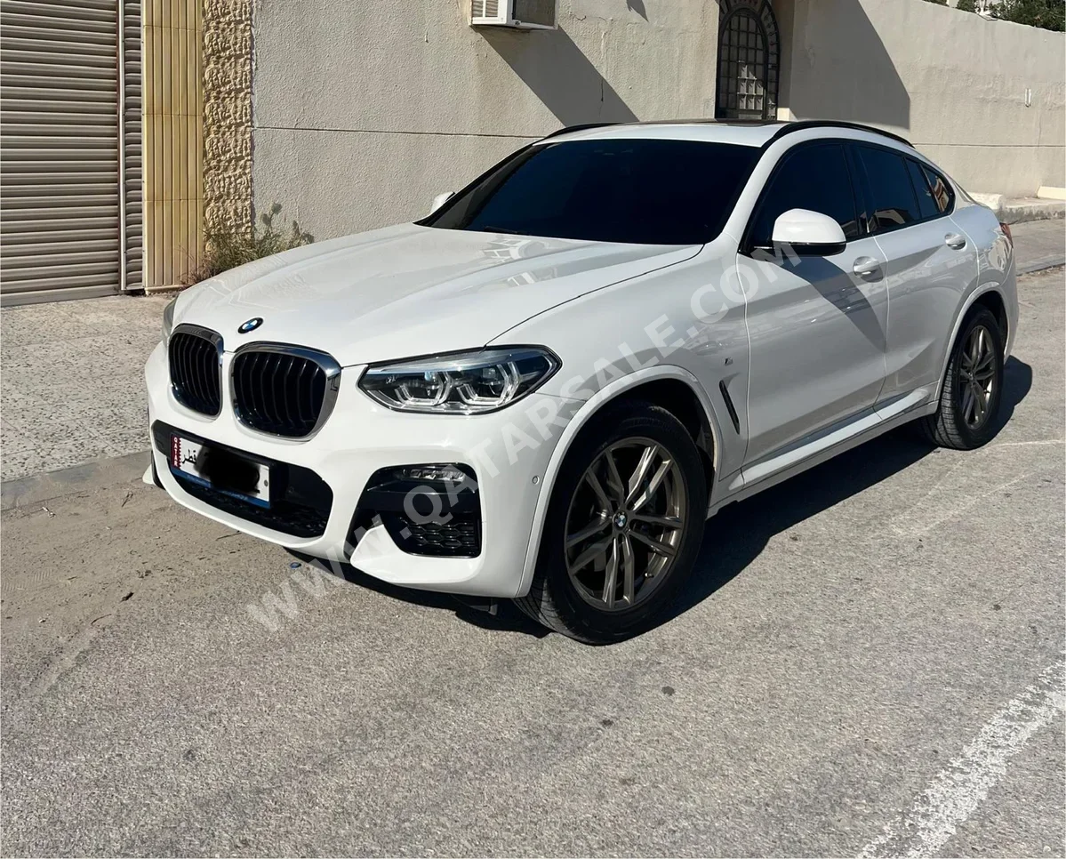 BMW  X-Series  X4  2020  Automatic  105,000 Km  6 Cylinder  Four Wheel Drive (4WD)  SUV  White