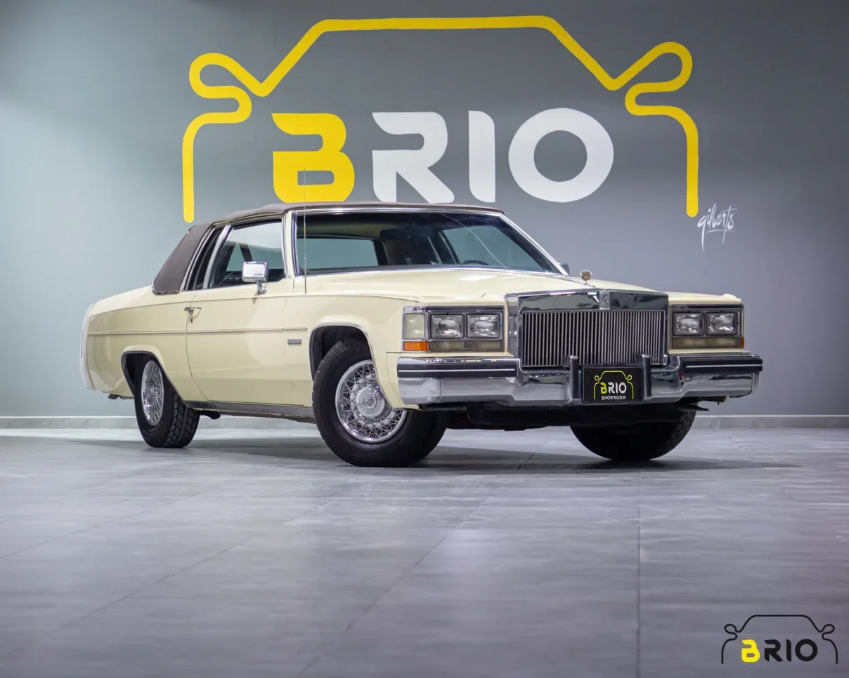 Cadillac  Classic  1983  Automatic  21,000 Km  8 Cylinder  Rear Wheel Drive (RWD)  Coupe / Sport  Light Beige