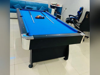 ازرق طاولة بلياردو