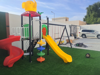 أنشطة خارجية - 3-4 سنوات - متعدد الألوان