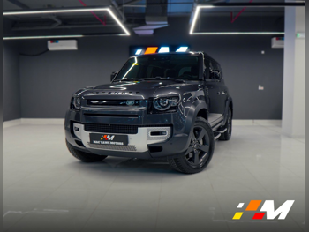 لاند روفر  ديفيندر  110 اتش اس اي  2021  اوتوماتيك  156,000 كم  6 سلندر  دفع رباعي  اس يو في  رمادي