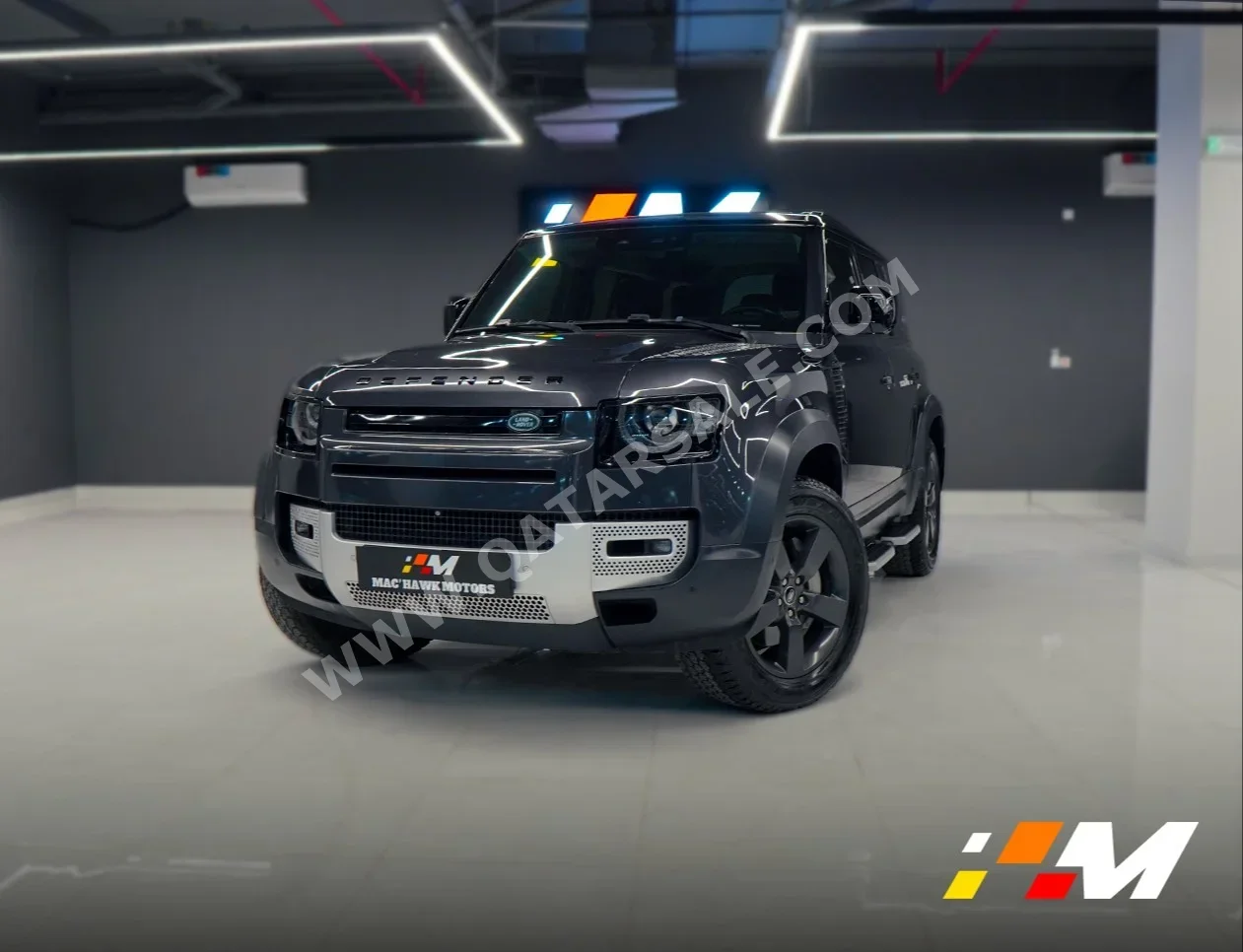 Land Rover Defender 110 HSE 2021 Automatic 156,000 Km 6 Cylinder Four Wheel Drive (4WD) SUV Gray