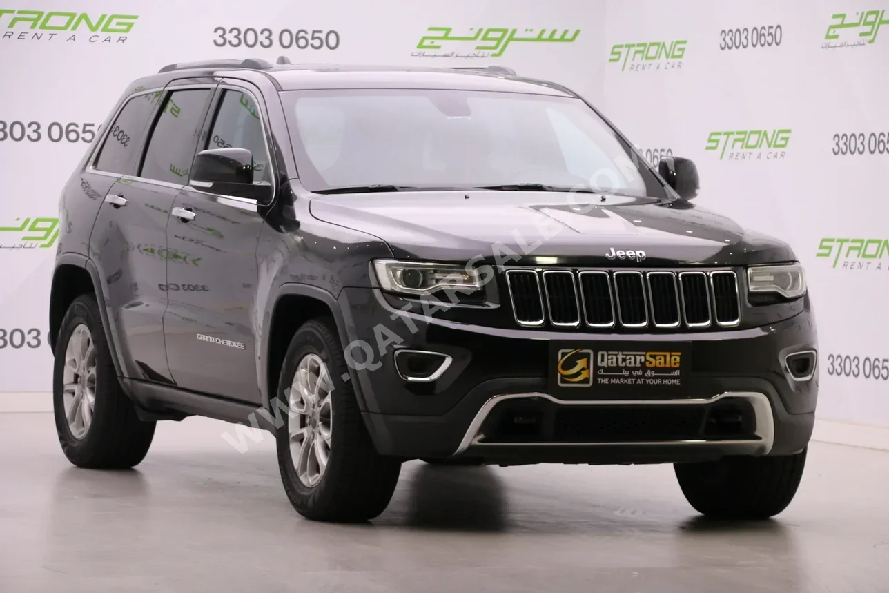 جييب  جراند شيروكي  ليميتد  2015  اوتوماتيك  150,000 كم  6 سلندر  دفع رباعي  اس يو في  أسود