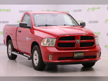 Dodge  Ram  1500  2017  Automatic  130,000 Km  8 Cylinder  Four Wheel Drive (4WD)  Pick Up  Red