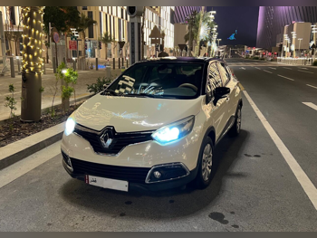 رينو  كابتشر  2016  اوتوماتيك  85,000 كم  4 سلندر  سحب امامي  هاتشباك  أبيض لؤلؤي