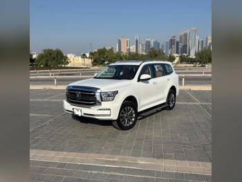 GWM  Tank  500  2026  Automatic  45,000 Km  6 Cylinder  Four Wheel Drive (4WD)  SUV  White  With Warranty