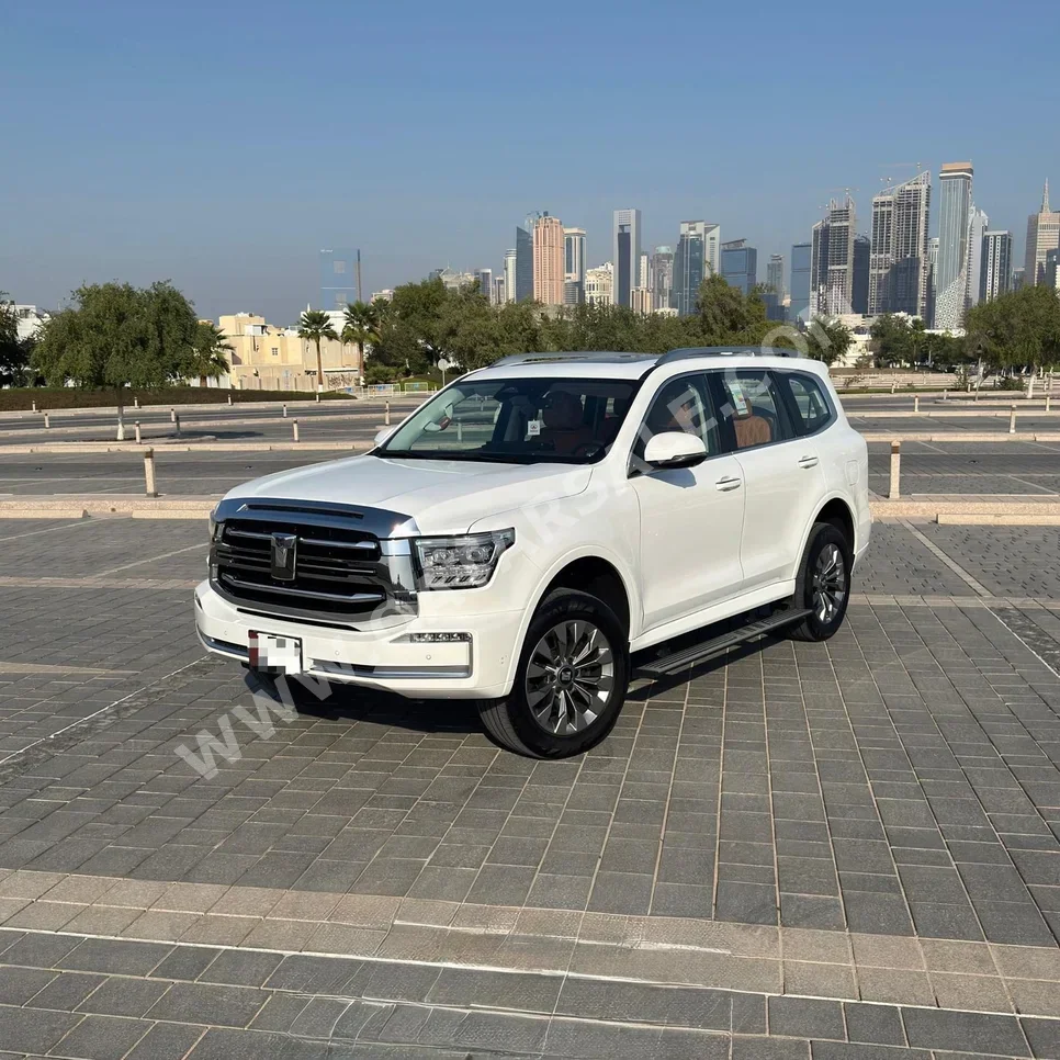 GWM Tank 500 2026 Automatic 45,000 Km 6 Cylinder Four Wheel Drive (4WD) SUV White With Warranty