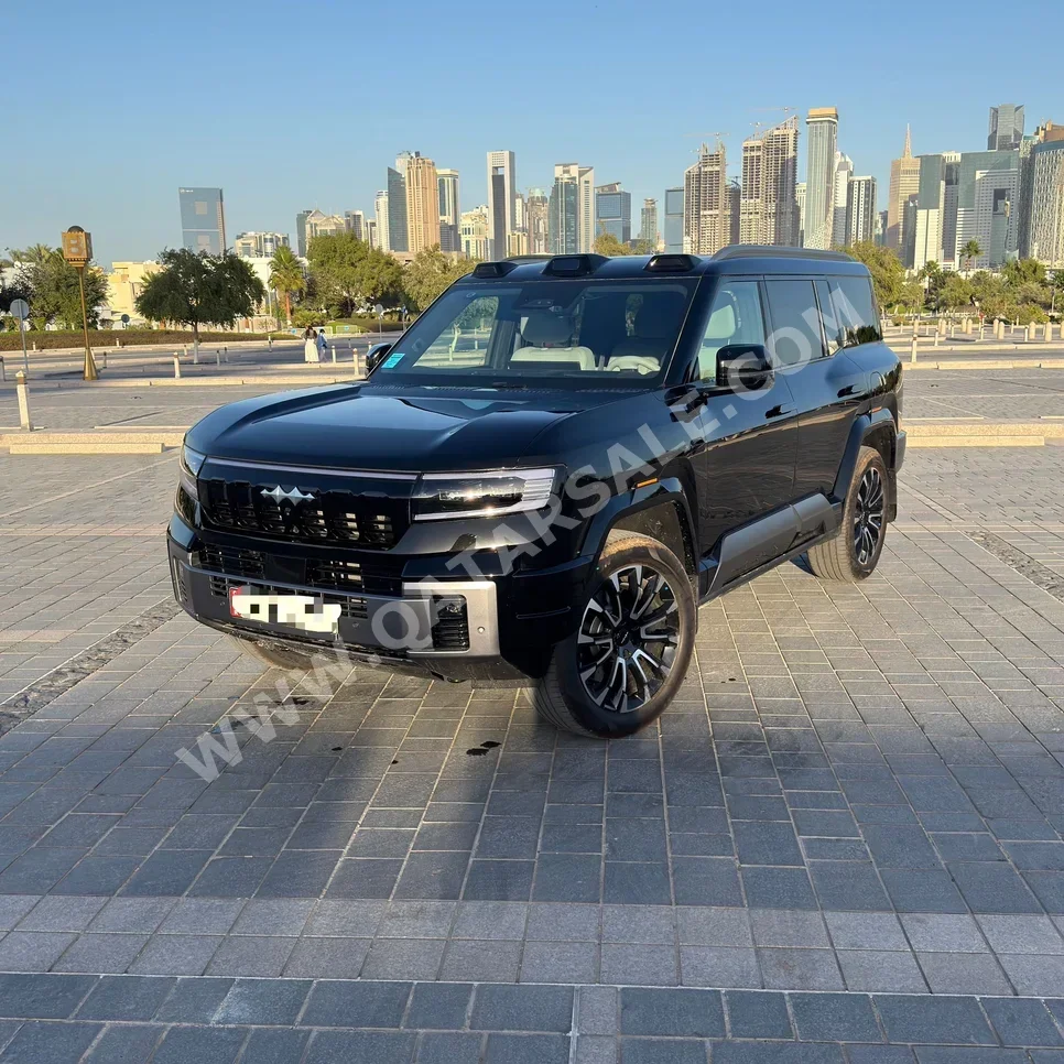 بي واي دي ليوبارد 8 2026 اوتوماتيك 0 كم 4 سلندر دفع رباعي اس يو في أسود تحت الضمان