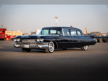 Cadillac  Fleetwood  1959  Automatic  23,484 Km  8 Cylinder  Rear Wheel Drive (RWD)  Classic  Black
