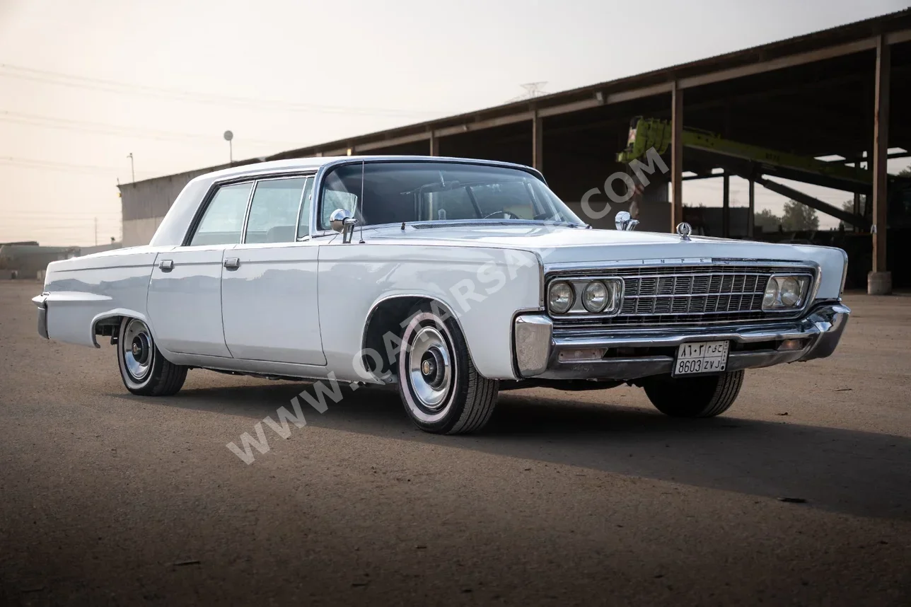 Dodge Classic 1958 Automatic 84,082 Km 8 Cylinder Rear Wheel Drive (RWD) Classic White