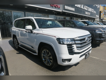 Toyota  Land Cruiser  GXR Twin Turbo  2026  Automatic  0 Km  6 Cylinder  Four Wheel Drive (4WD)  SUV  White  With Warranty