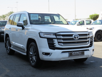 Toyota  Land Cruiser  VX Twin Turbo  2026  Automatic  0 Km  6 Cylinder  Four Wheel Drive (4WD)  SUV  White  With Warranty